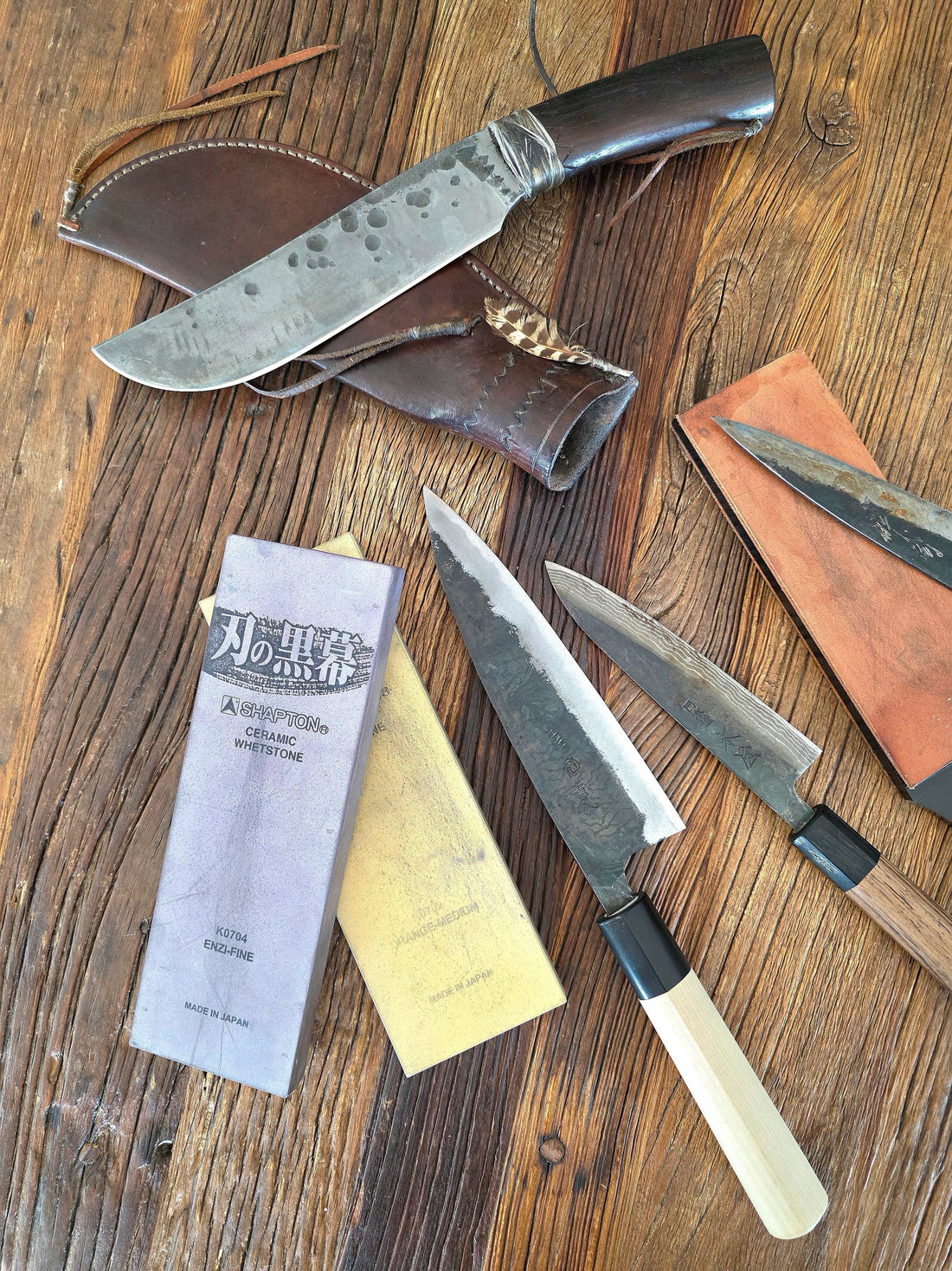 Affûter un couteau : Guide complet pour une lame qui coupe vraiment
