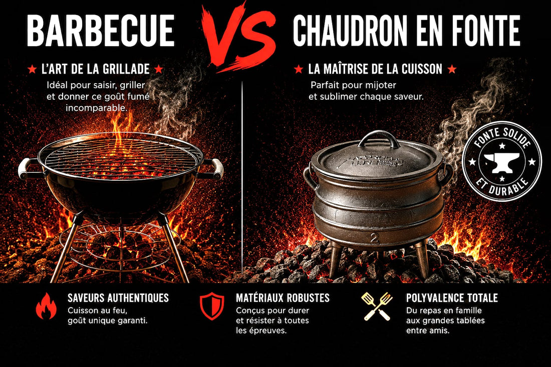 Barbecue vs chaudron : faut-il vraiment choisir ?