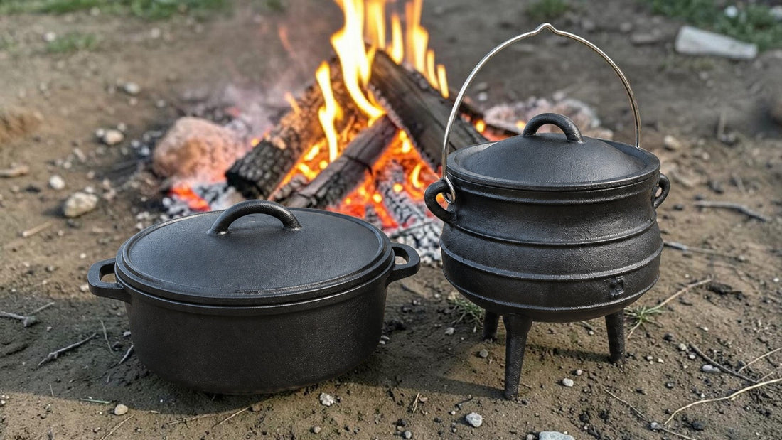 Cocotte en font et chaudron en fonte : la cuisson saine