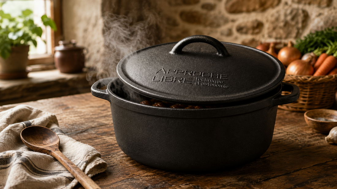 Cocotte en fonte : comment bien la choisir.  Guide complet.