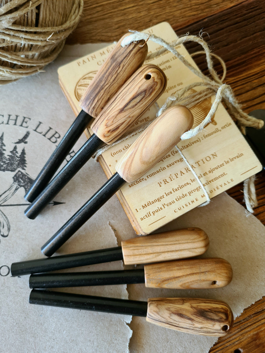 Barres de ferrocérium Approche Libre