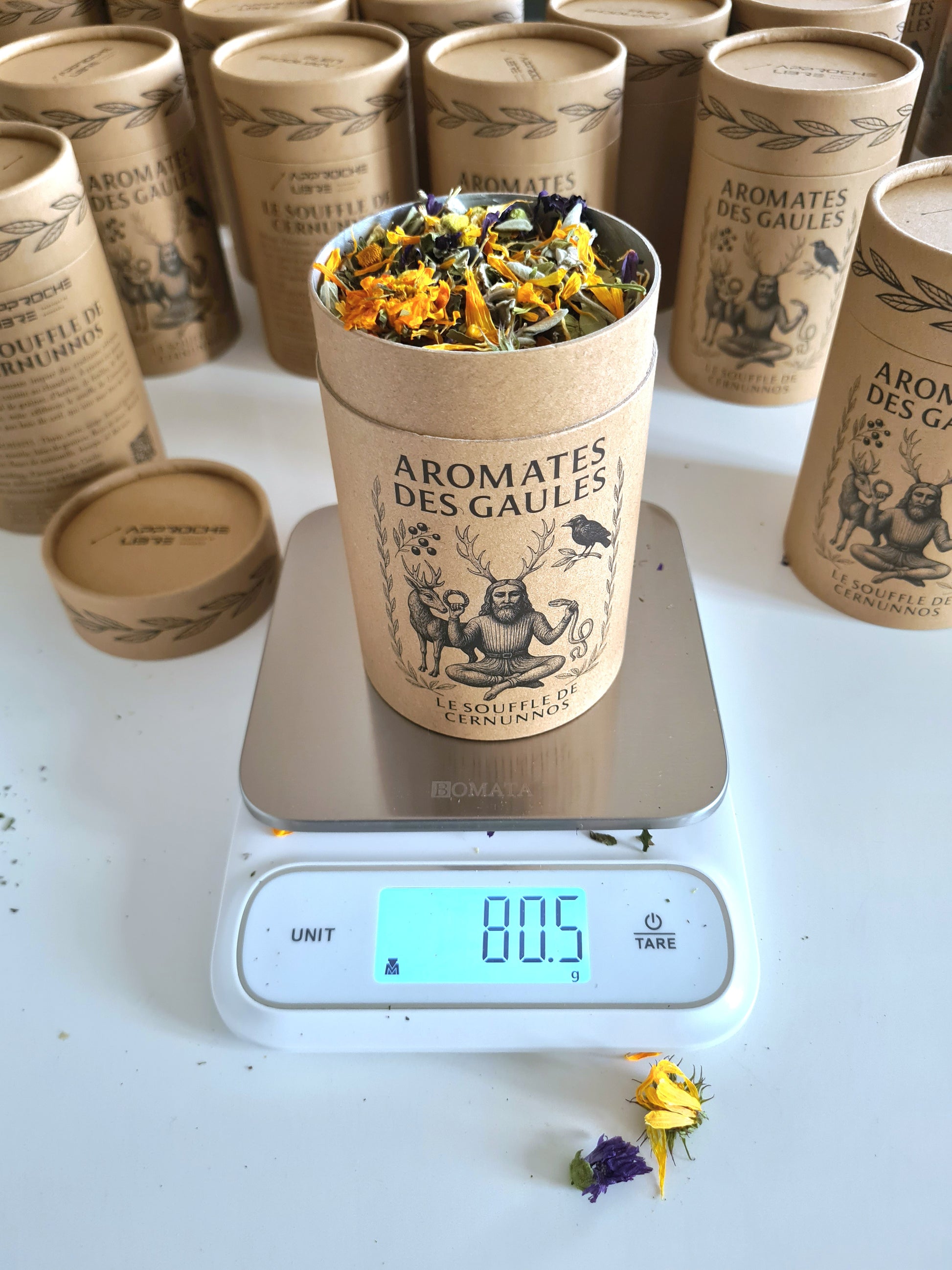 Aromates des Gaules.  Le souffle de Cernunnos pour rehausser vos plats mijotés.