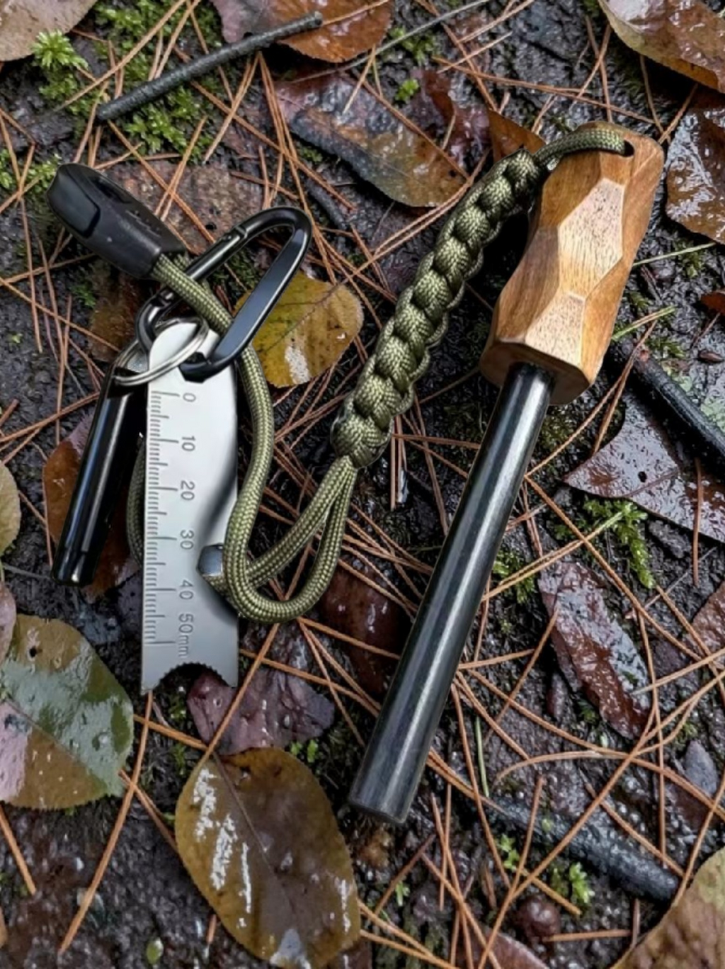 Kit feu Approche Libre : barre de ferrocérium firesteel 