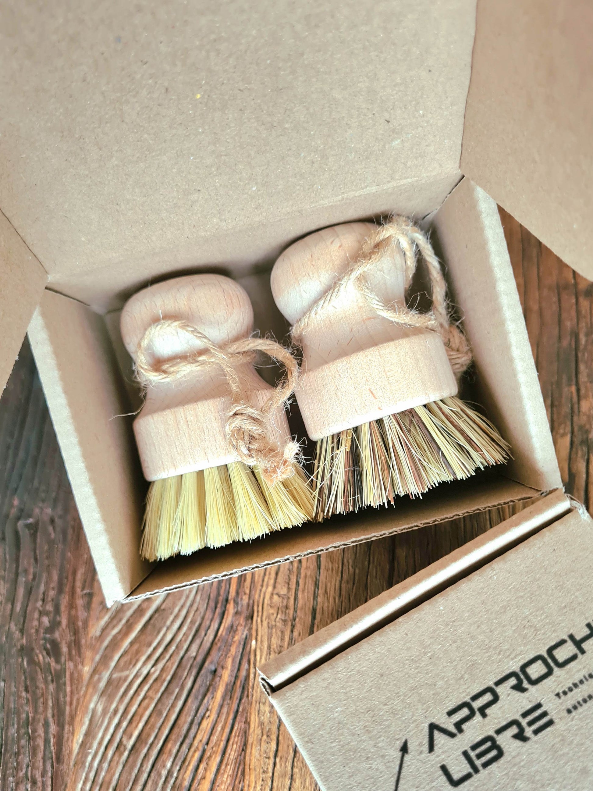 Kit approche libre pour nettoyer les chaudrons.