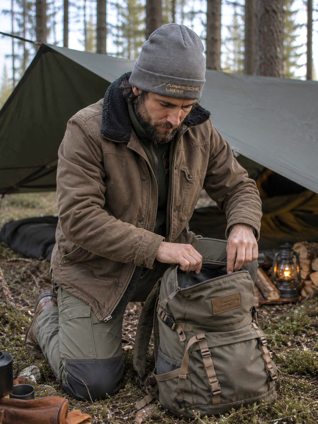 Bonnet de laine mérinos : L'idéal pour les activités outdoor.