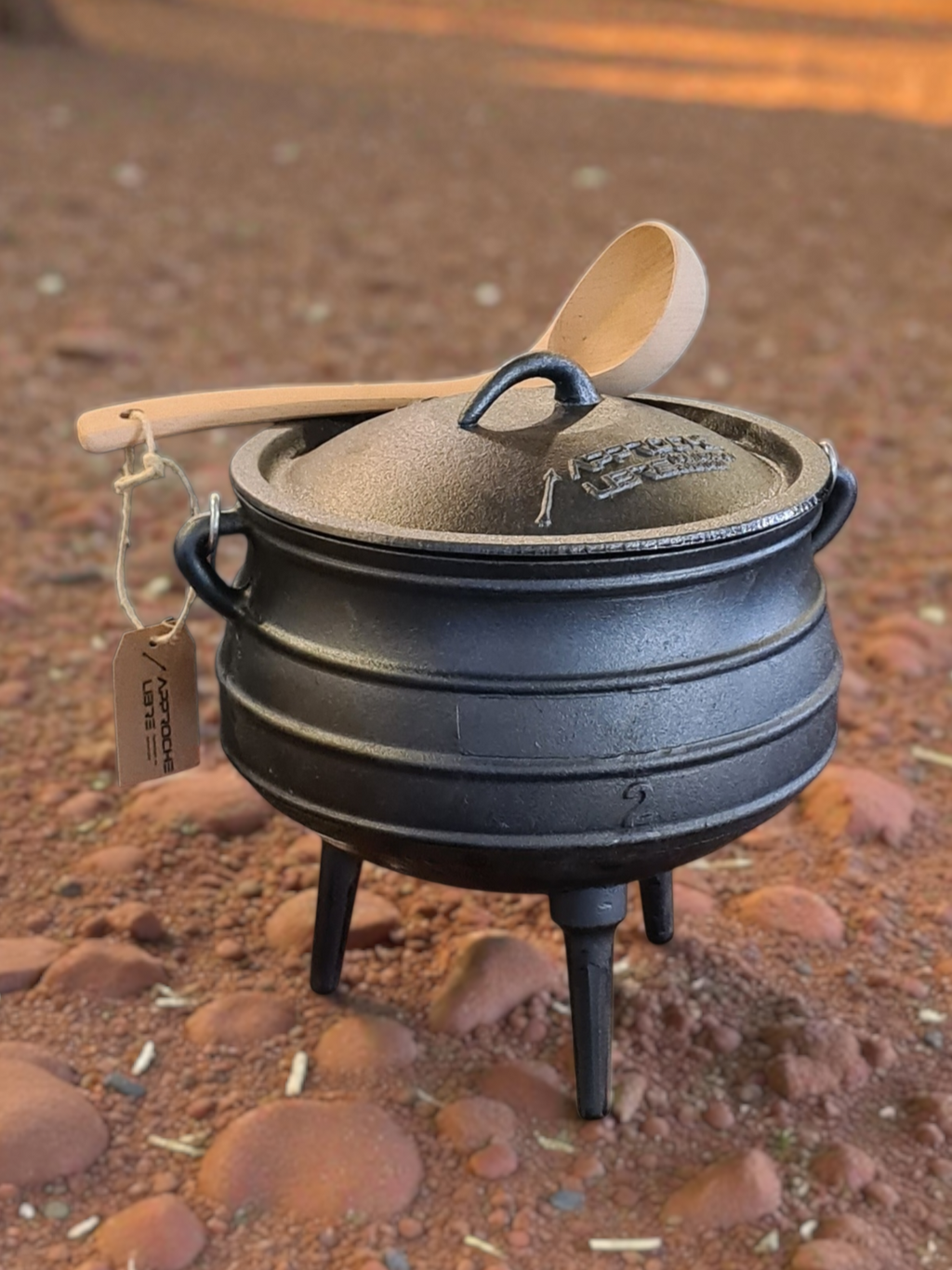 Chaudron magnifique Approchelibre Libre. La nouvelle tendance : La cuisine au chaudron !