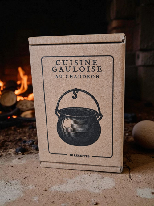 Cuisine au chaudron avec Approche Libre.