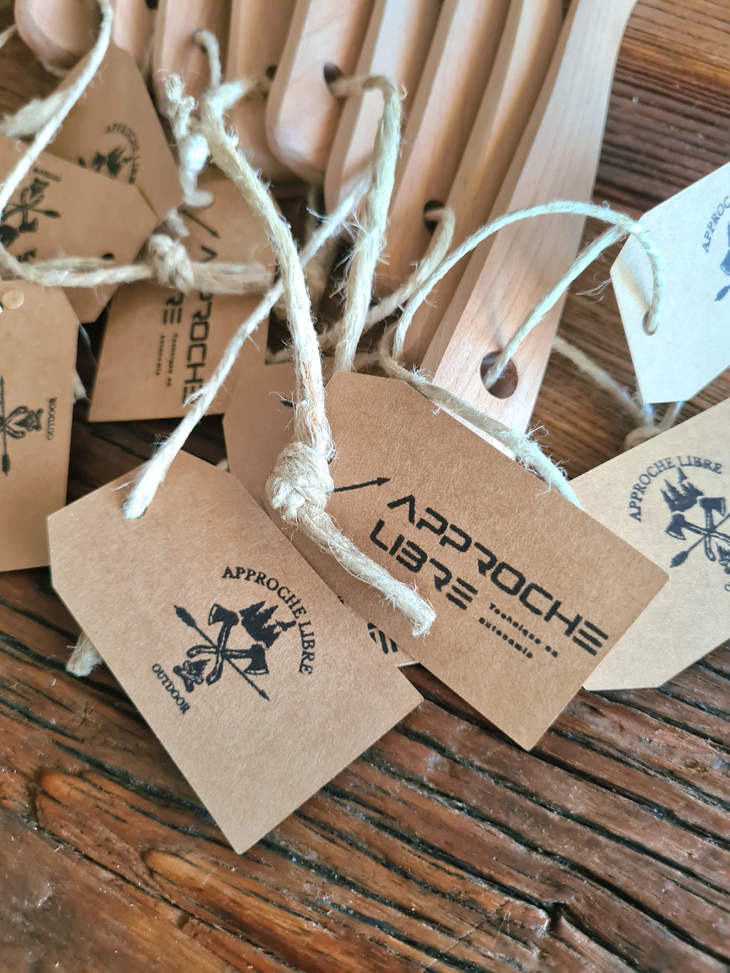 Louche de la marque Française Approche Libre. Écologique et durable.