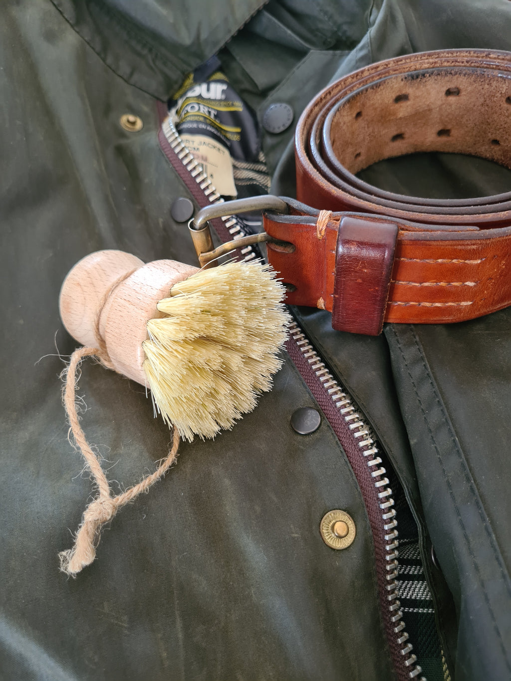 Brosse pour nettoyer un Barour 