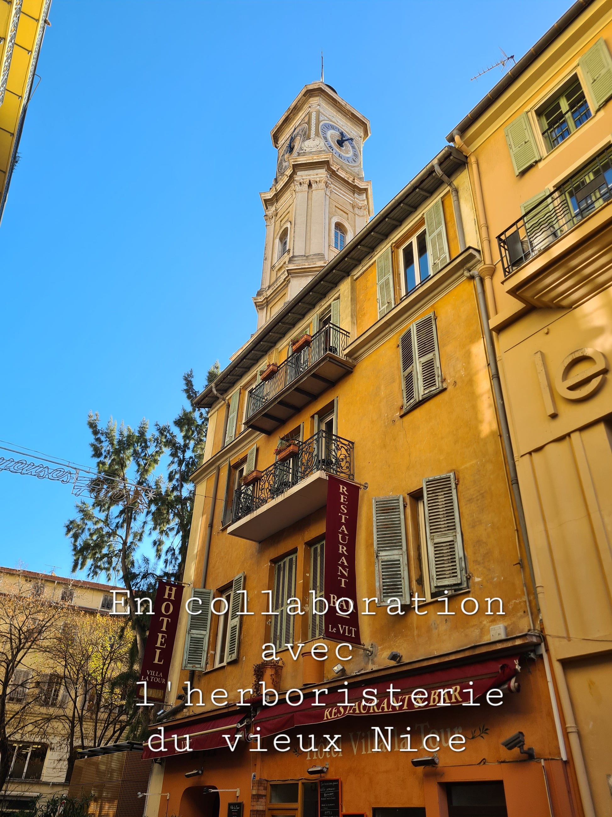 Nous avons élaboré notre mélange d'aromates des Gaules en collaboration avec l’herboristerie du Vieux Nice.