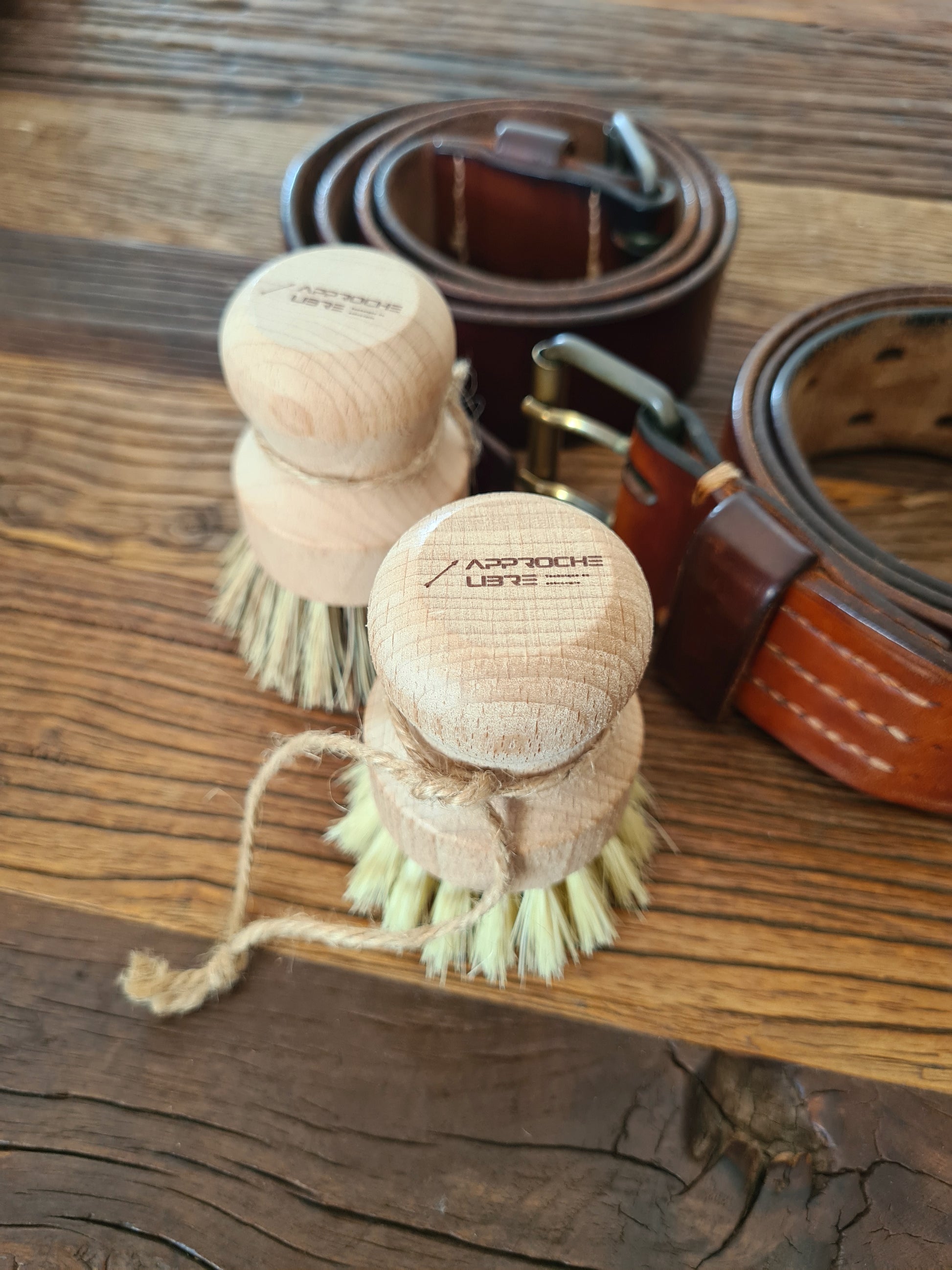 Brosses Approche Libre écologiques  sans matière plastique