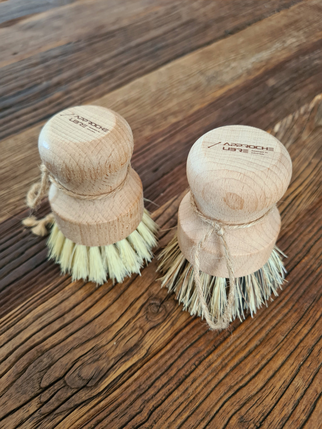 Kit 2 brosses naturelles Approche Libre 