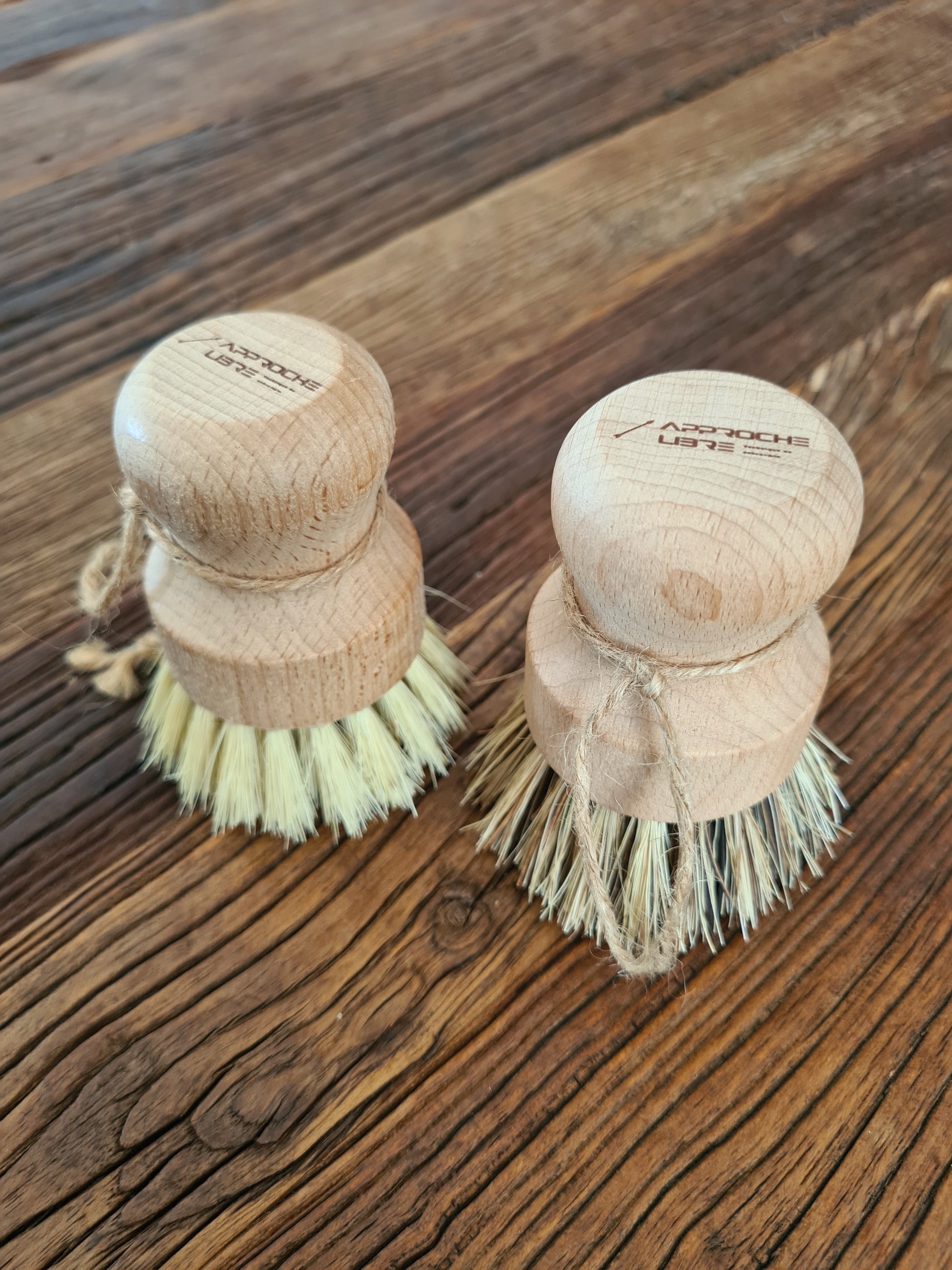 Kit 2 brosses naturelles Approche Libre 