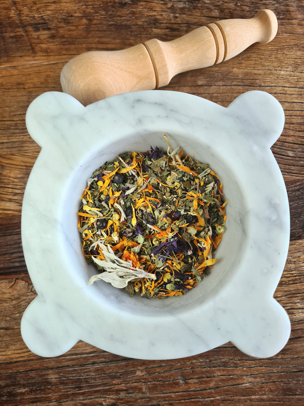 Planning aromatiques dans un pilon