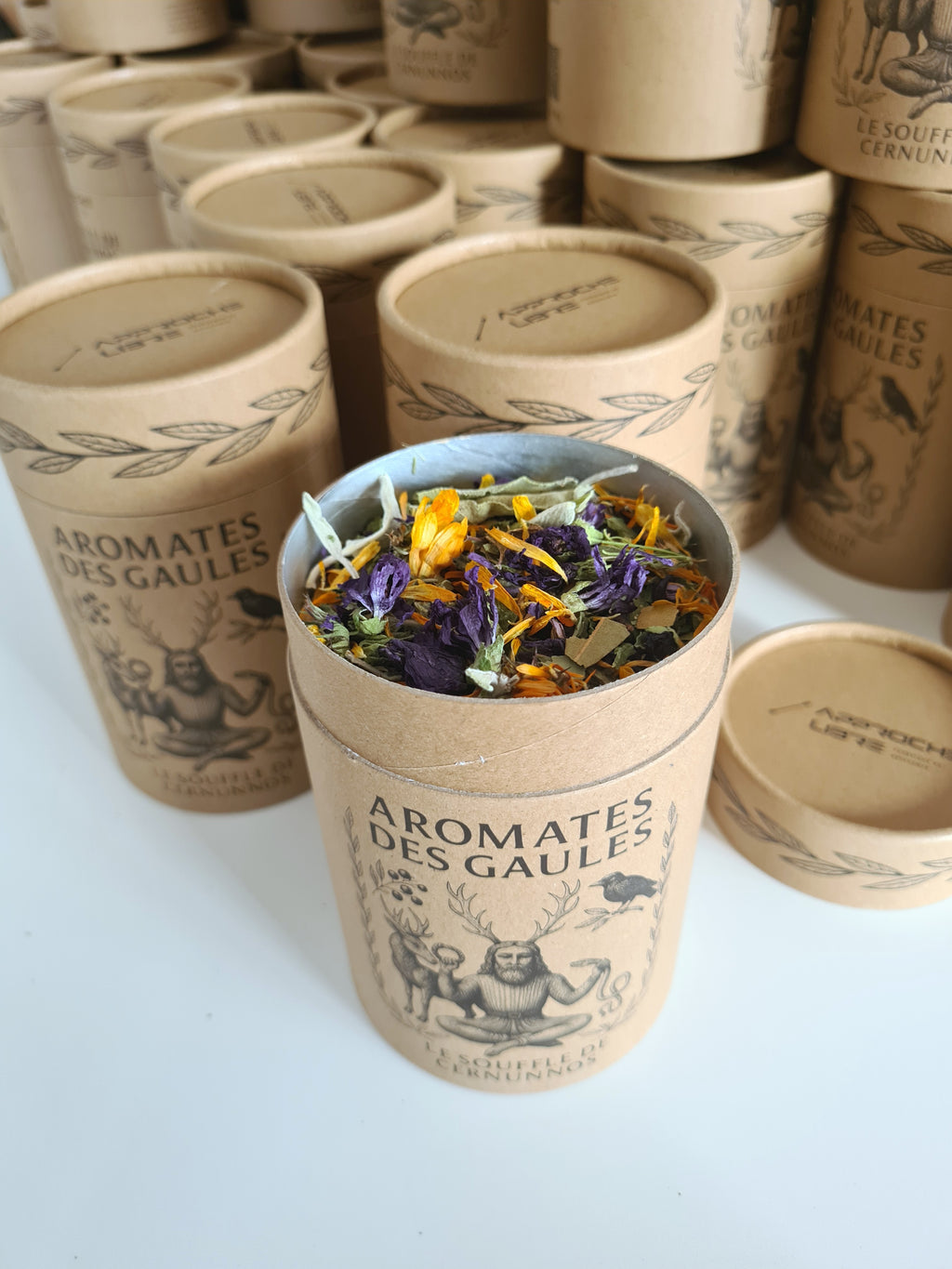 Aromates des Gaules. Mélange d’aromates inspiré des traditions celtiques 