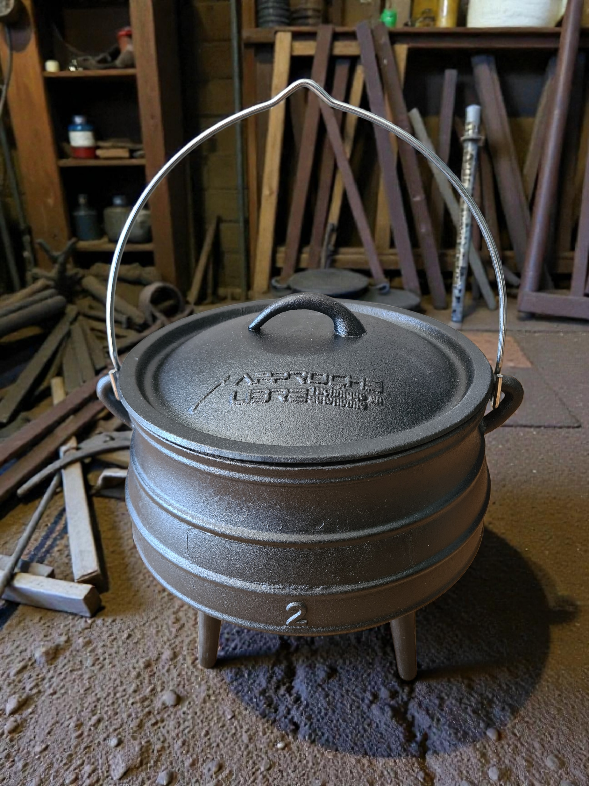 Chaudron de la marque française Approche Libre 