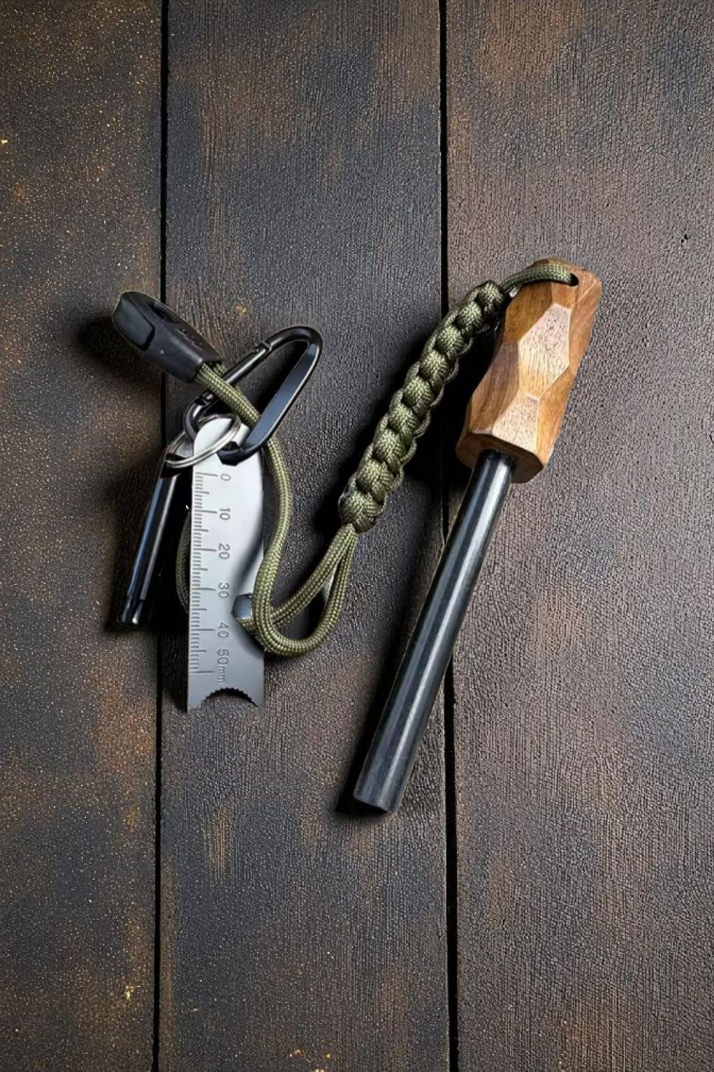 Ferrocérium Approche Libre : indispensable pour le bushcraft et l'aventure !