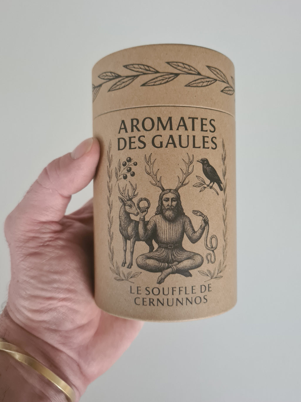 Mélange d’aromates des Gaules— Le Souffle de Cernunnos. 80g