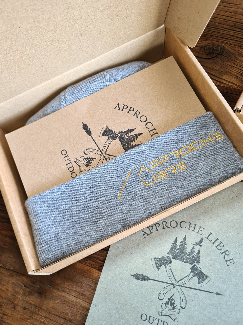 Bonnet Approche Libre pour le bushcraft 